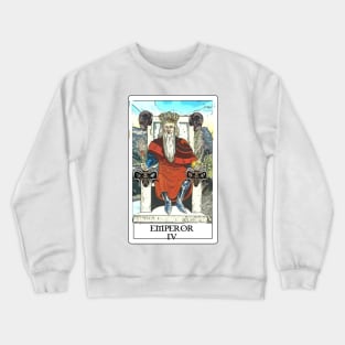 Emperor Tarot bywhacky Crewneck Sweatshirt